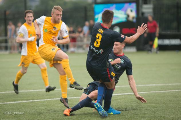 Pittsburgh Riverhounds vs. Saint Louis F.C.