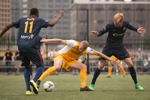 Pittsburgh Riverhounds vs. Saint Louis F.C.