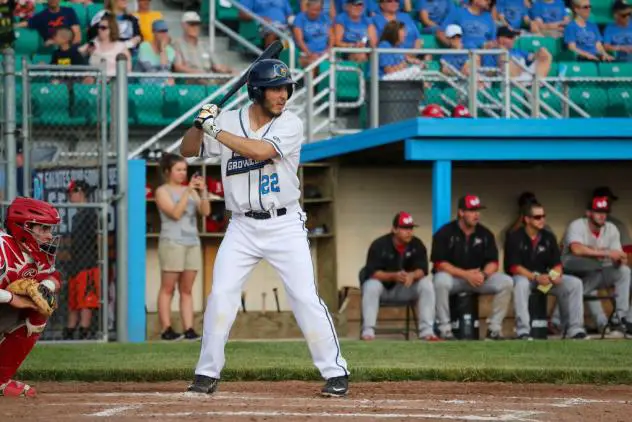 John Soteropulos of the Kalamazoo Growlers