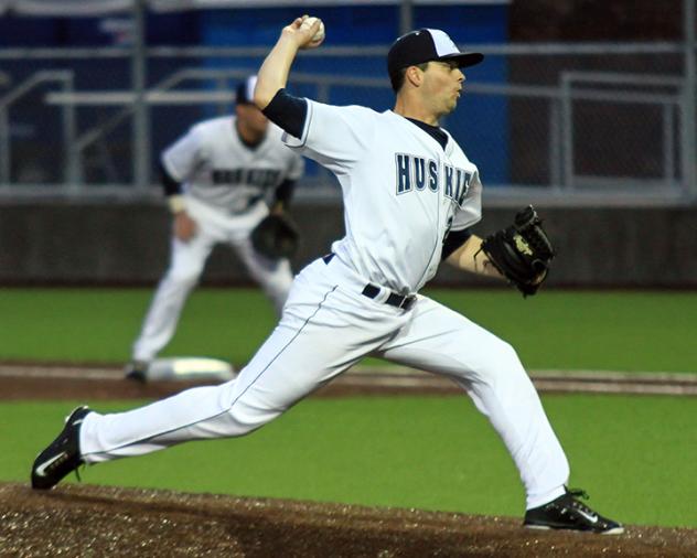 Duluth Huskies Pitcher Kevin Folman