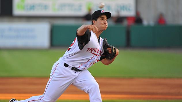 Arkansas Travelers Pitcher Michael Brady