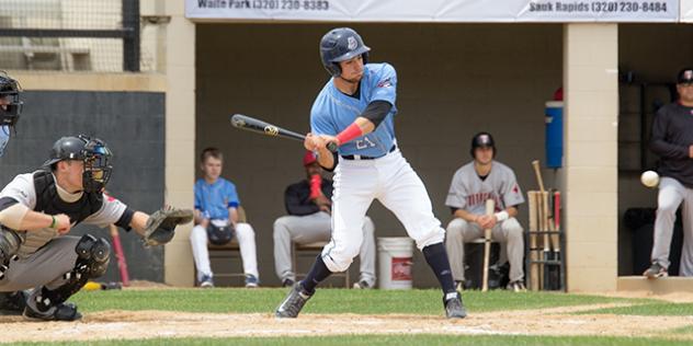 Kyle Serrano of the St. Cloud Rox
