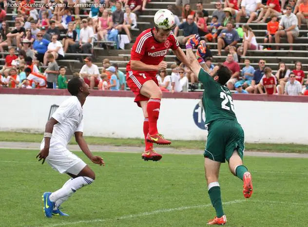 Charlotte Independence vs. Richmond Kickers