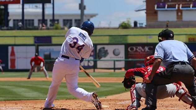 Renato Nunez of the Midland RockHounds