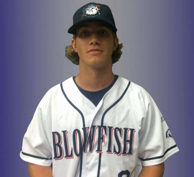 Robbie Baker of the Lexington County Blowfish