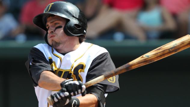 Jacksonville Suns Outfielder Matt Juengel