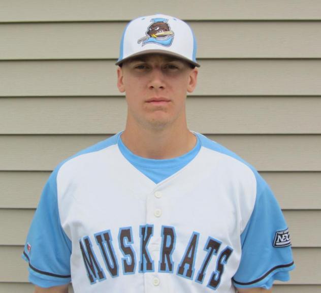 Laconia Muskrats Pitcher Timothy Viehoff