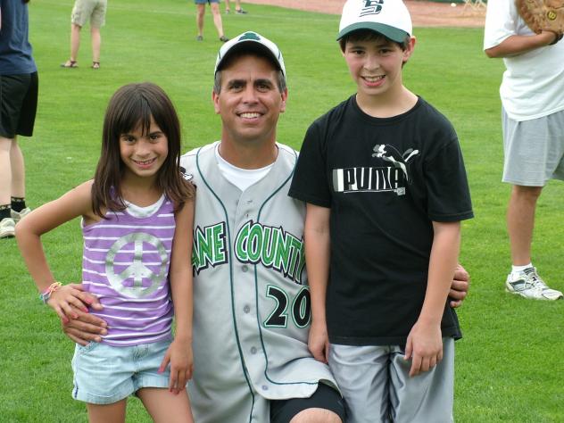 Father's Day with the Kane County Cougars
