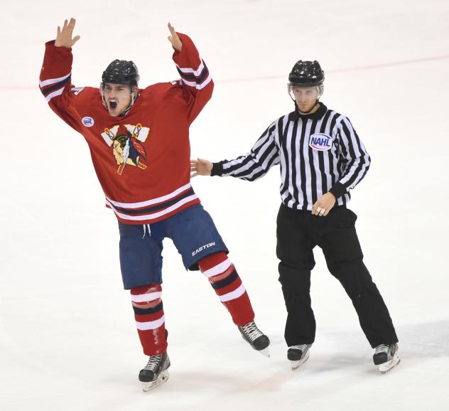 Johnstown Tomahawks Defenseman Logan Hudson