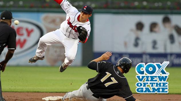 Sean Coyle of the Pawtucket Red Sox