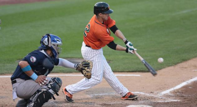 Dan Lyons of the Long Island Ducks