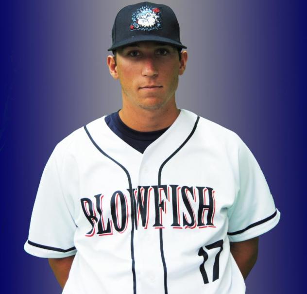 Lexington County Blowfish Pitcher Taylor Widener