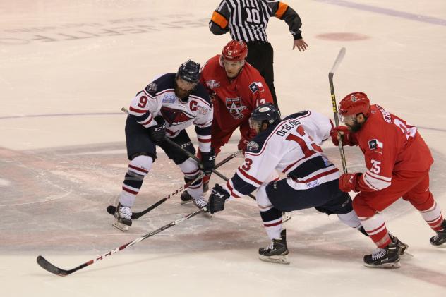 Allen Americans vs. South Carolina Stingrays