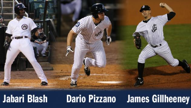 Three Jackson Generals North Division All-Stars
