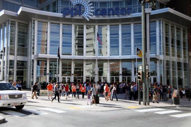 PPL Center, Home of the Lehigh Valley Phantoms