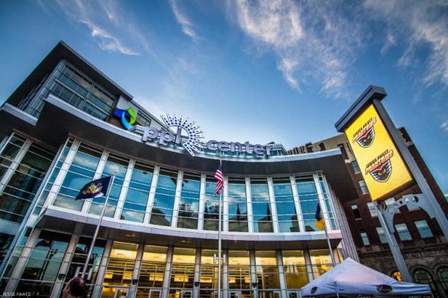 PPL Center, Home of the Lehigh Valley Phantoms