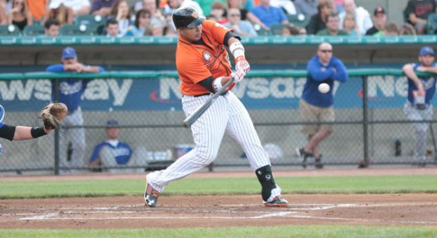 Long Island Ducks Infielder Randy Ruiz