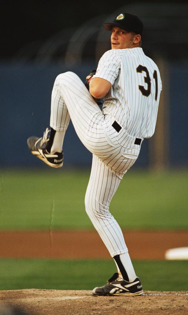 Ryan Dempster with the Kane County Cougars