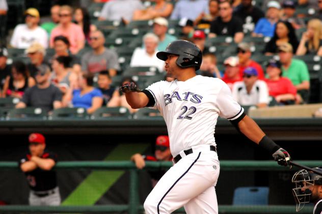 Chris Dominguez of the Louisville Bats
