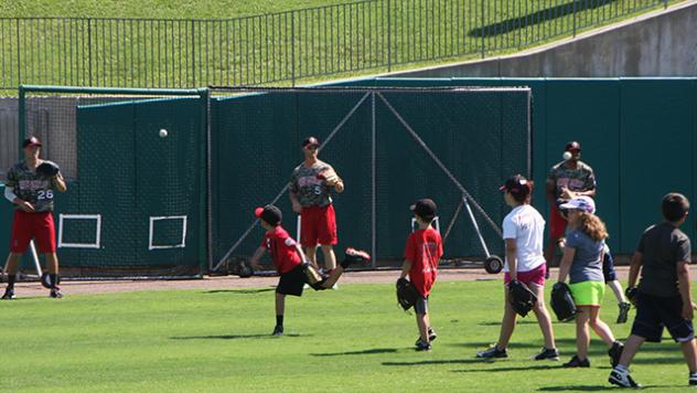 Arkansas Travelers Baseball Camp