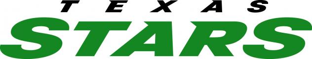 Texas Stars Green Wordmark