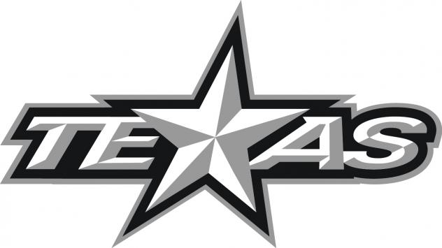 Texas Stars Primary Logo in Silver