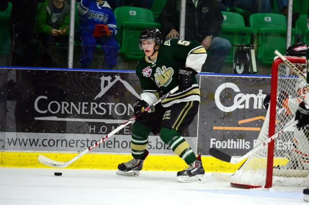 Tucker Bender with Shattuck St. Mary's