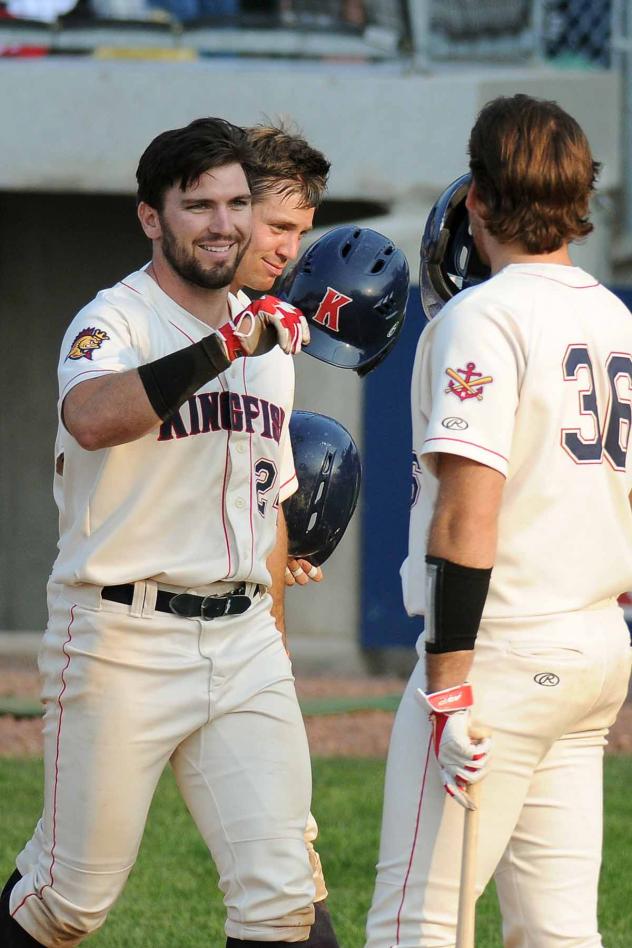 Pat Porter of the Kenosha Kingfish