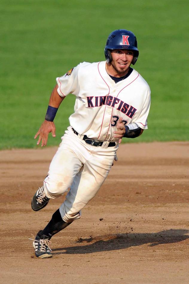 Chris Godinez of the Kenosha Kingfish