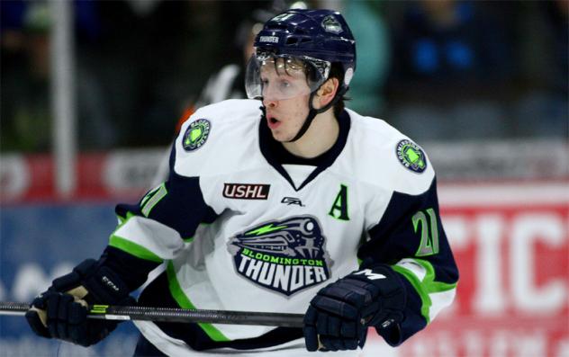 Matt Mendelson of the Bloomington Thunder