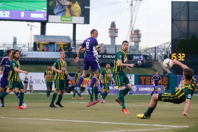Louisville City in Action