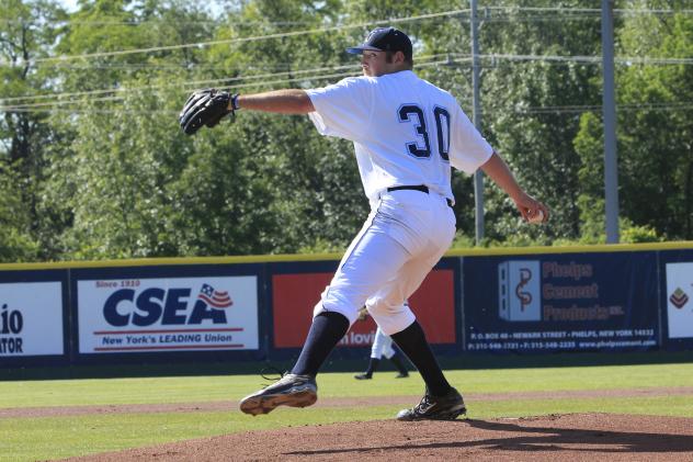 Drew Hasler of the Newark Pilots