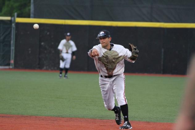 Daniel Fraga of the Florence Freedom in Yoda Jersey