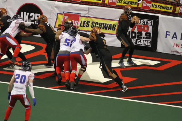 Arizona Rattlers vs. Portland Thunder