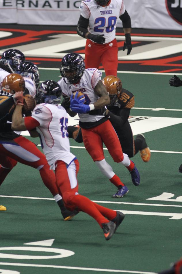 Portland Thunder vs. Arizona Rattlers