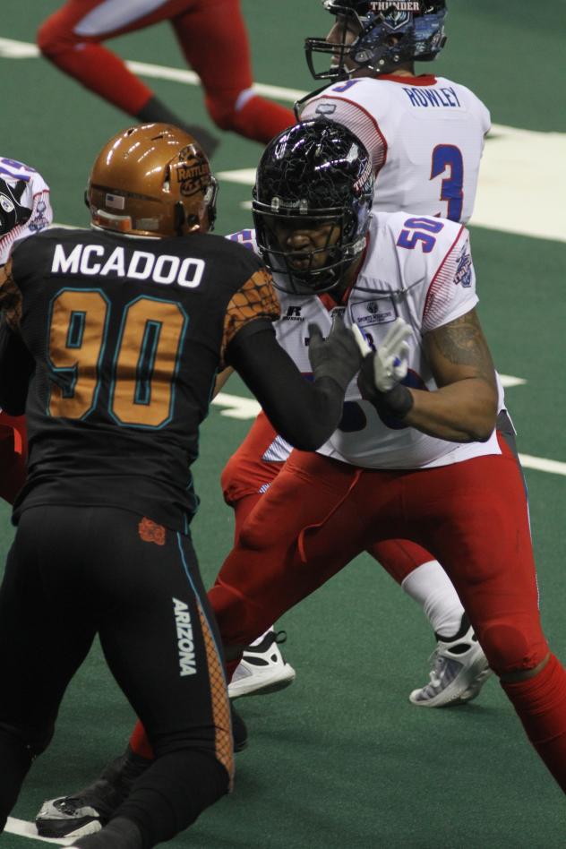 Portland Thunder vs. Arizona Rattlers