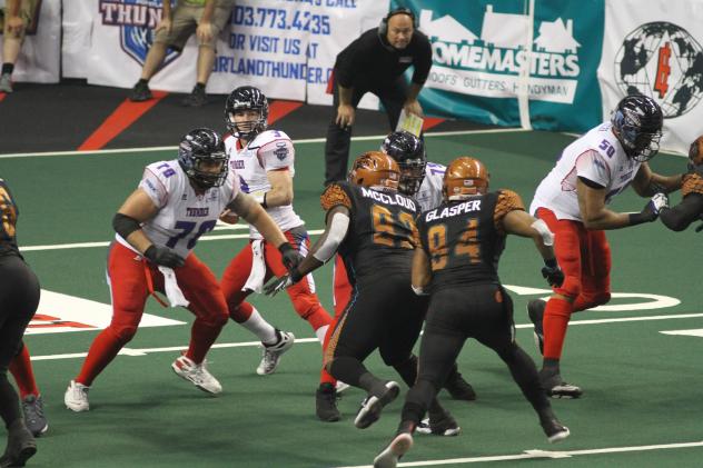Portland Thunder vs. Arizona Rattlers