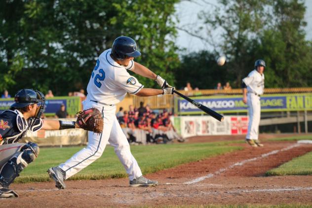 John Soteropulos of the Kalamazoo Growlers