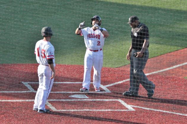 Gaby Juarbe of the Florence Freedom