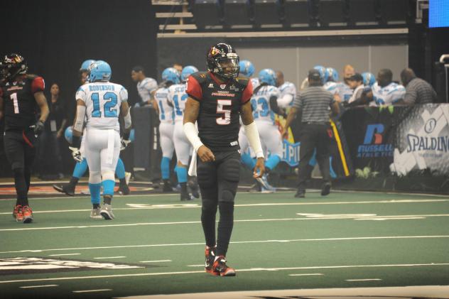 Orlando Predators Quarterback Bernard Morris
