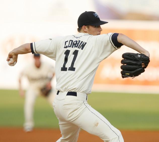 Mobile BayBears Pitcher Patrick Corbin