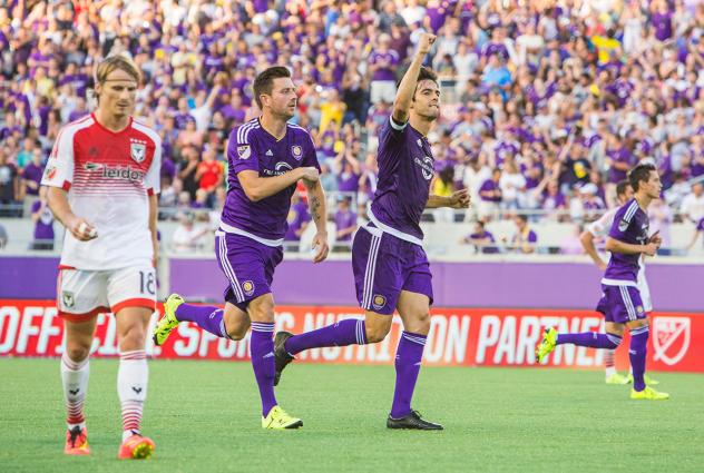 Orlando City SC Celebrates vs. D.C. United