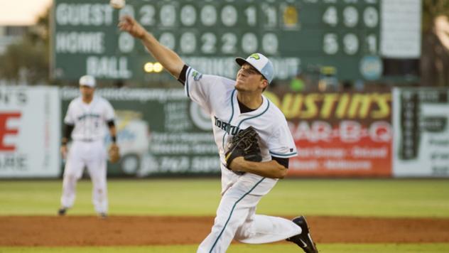 Daytona Tortugas Pitcher Nick Howard