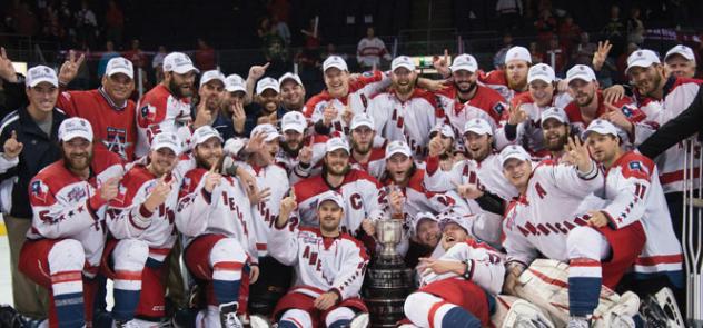 Allen Americans Celebrate Kelly Cup Championship