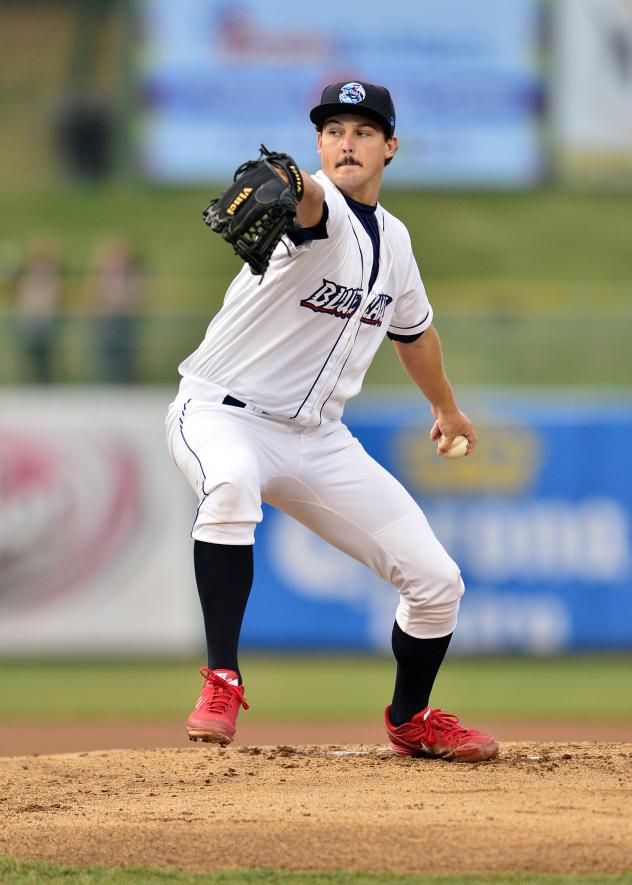 Lakewood BlueClaws Pitcher Josh Taylor