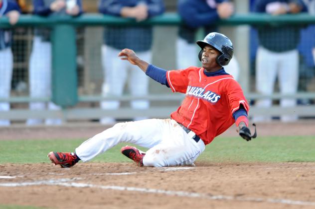 Lakewood BlueClaws Shortstop Malquin Canelo