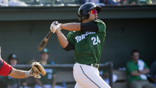 Daytona Tortugas Right Fielder Sebastian Elizalde