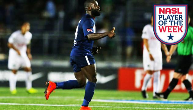 Jacksonville Armada FC Forward Pascal Millien
