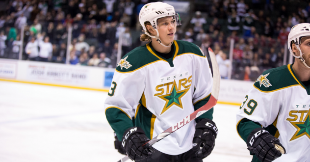 Jyrki Jokipakka of the Texas Stars