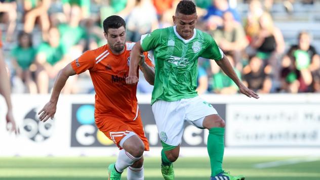 OKC Energy FC in Action
